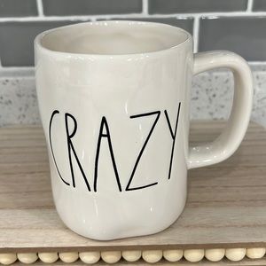New Rae Dunn CRAZY Coffee Mug